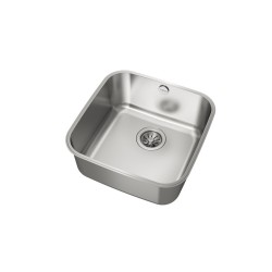 Teka BE 40.40 Plus Fregadero encastrado bajo encimera Plaza