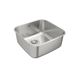 Teka BE 40.40 Plus Fregadero encastrado bajo encimera Plaza