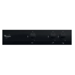 Whirlpool AKT 404 NB Negro Integrado Encimera de gas 3 zona(s)