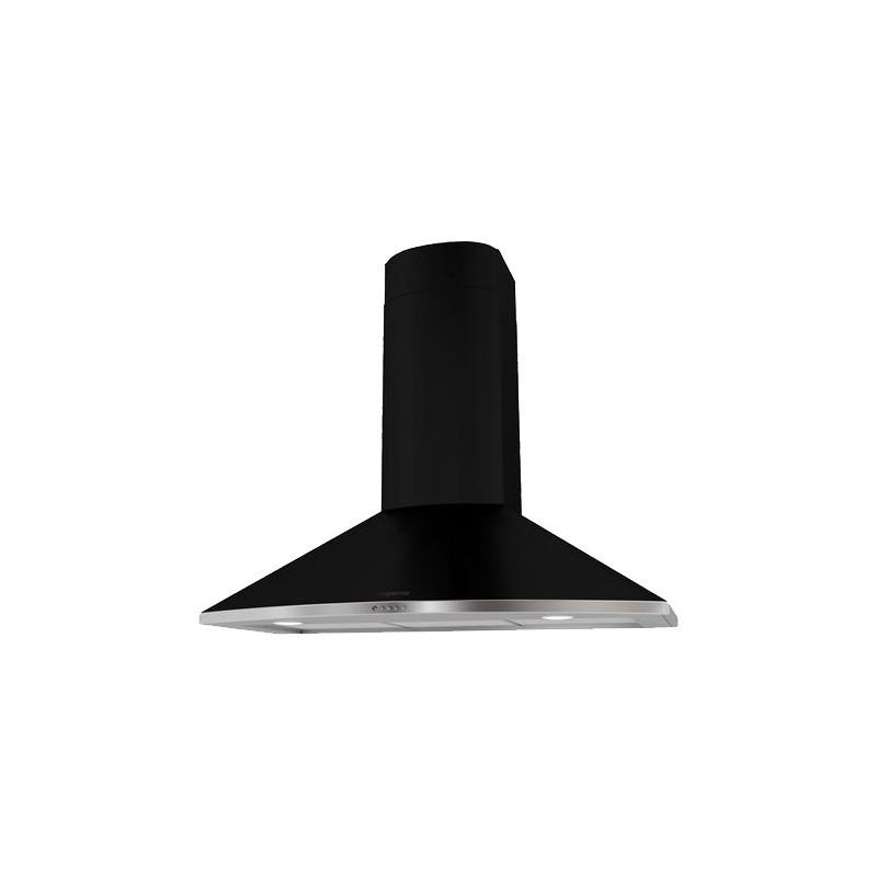Mepamsa Tender H 70N De pared Negro 705 m³ h