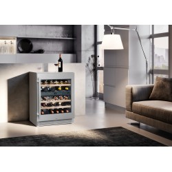 Liebherr WTes 1672 Nevera de vino Independiente Acero inoxidable 34 botella(s)