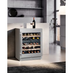 Liebherr WTes 1672 Nevera de vino Independiente Acero inoxidable 34 botella(s)