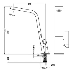 Teka IC 915 Cromo
