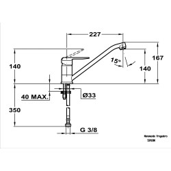 Teka IN 913 Cromo