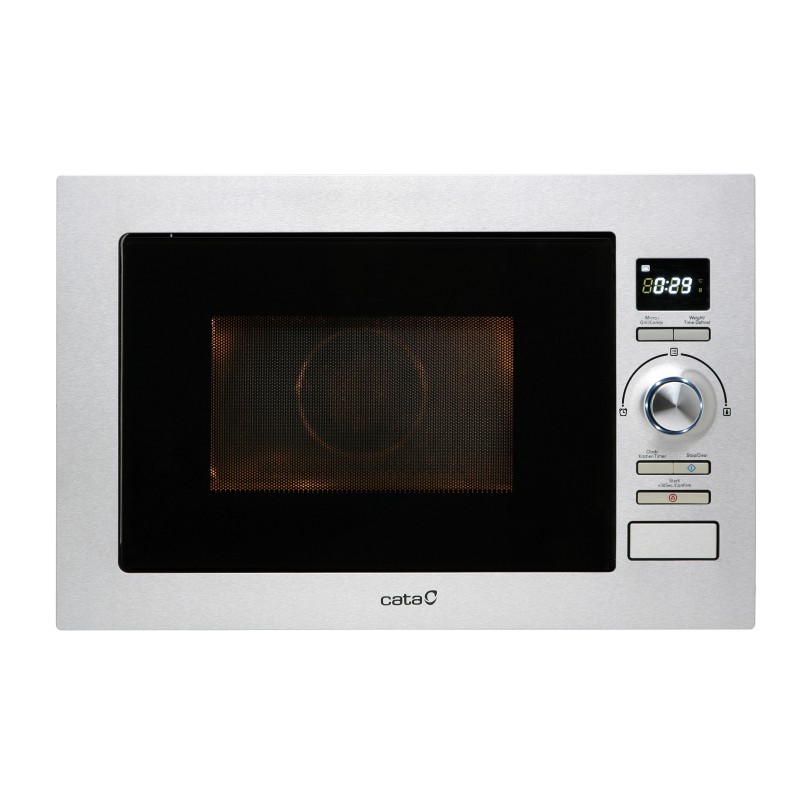 CATA MC 25D Acero inoxidable Integrado 25 L 900 W