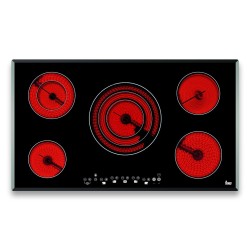 Teka TR 951 Negro Integrado 90 cm Cerámico 5 zona(s)