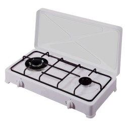 Vitrokitchen 250BB hobs Blanco Encimera Encimera de gas 2 zona(s)