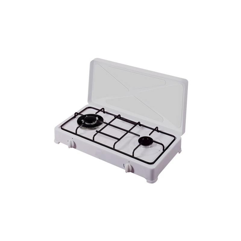 Vitrokitchen 250BB hobs Blanco Encimera Encimera de gas 2 zona(s)