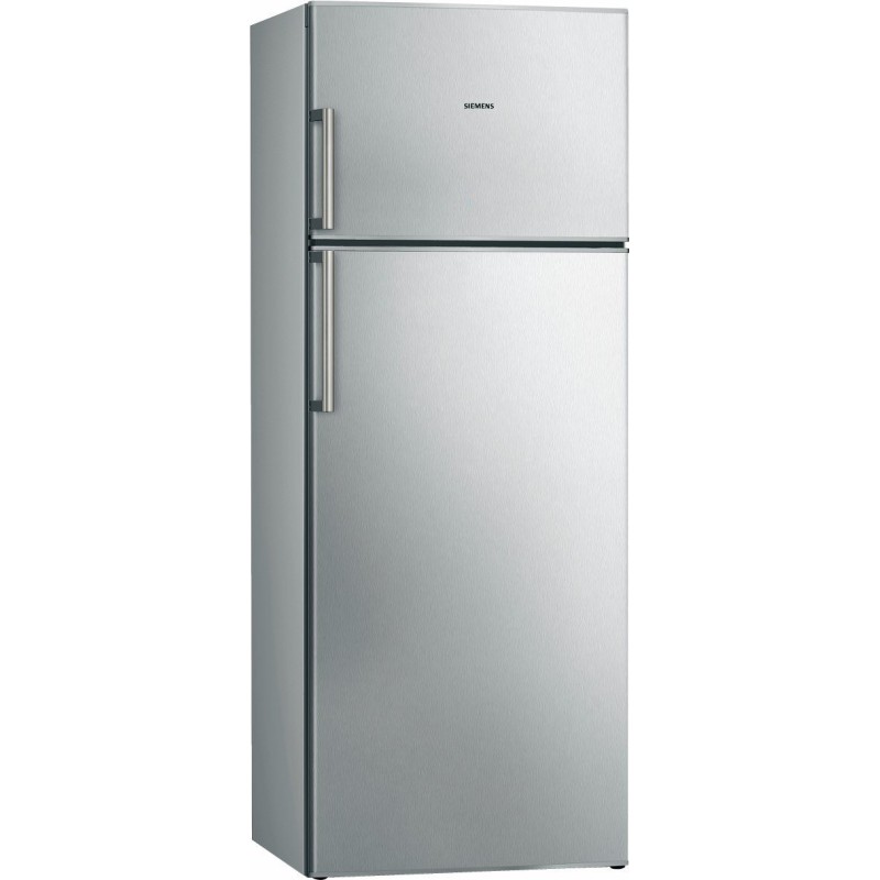 Siemens iQ300 KD46NVI20 nevera y congelador Independiente 375 L Cromo, Metálico, Acero inoxidable