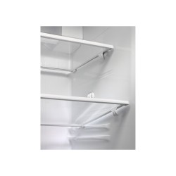 Electrolux EAL6140WOU nevera puerta lado a lado Independiente 570 L Plata, Acero inoxidable