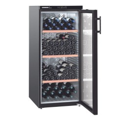 Liebherr WKb 3212-21 Independiente Negro 164 botella(s)