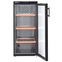 Liebherr WKb 3212-21 Independiente Negro 164 botella(s)