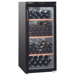 Liebherr WKb 3212-21 Independiente Negro 164 botella(s)