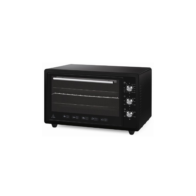 Vitrokitchen 3600N horno tostador 36 L 1400 W Negro Parrilla