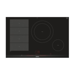 Siemens EX875LEC1E hobs Negro, Acero inoxidable Integrado Con placa de inducción 4 zona(s)