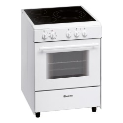 Meireles E 603 W cocina Cocina independiente Eléctrico Cerámico Blanco