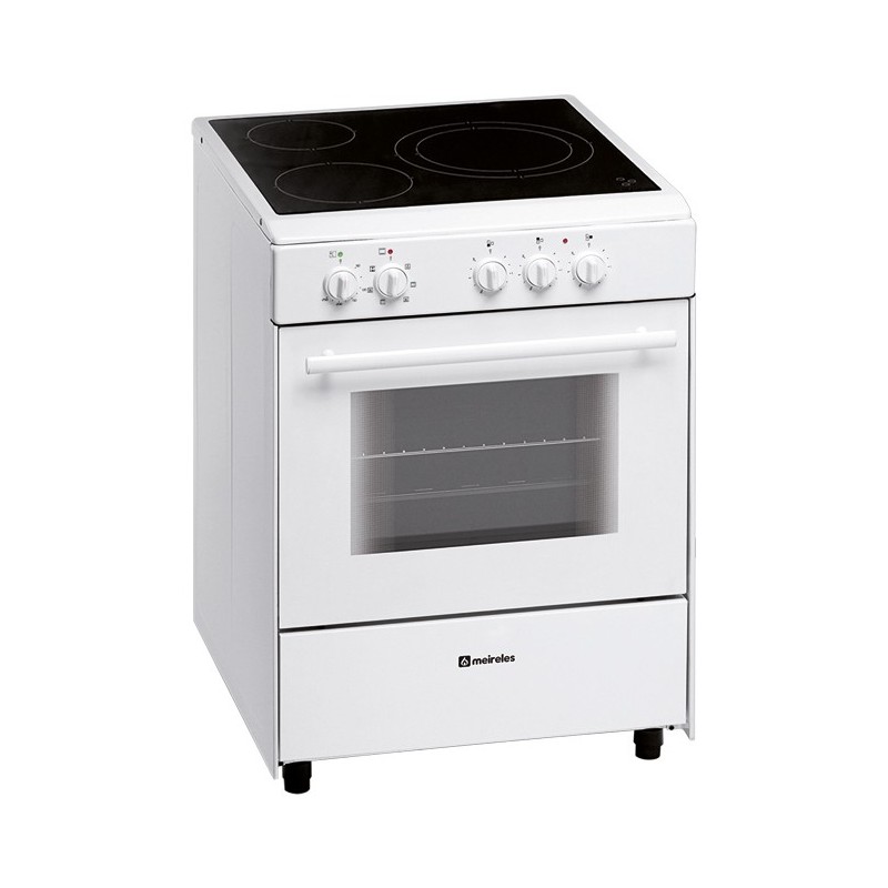 Meireles E 603 W cocina Cocina independiente Eléctrico Cerámico Blanco
