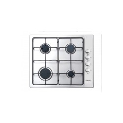 CATA GI 6004 X hobs Negro, Acero inoxidable Integrado Encimera de gas 4 zona(s)