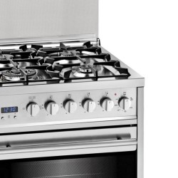 Meireles G 610 X NAT Cocina independiente Gas Encimera de gas Acero inoxidable
