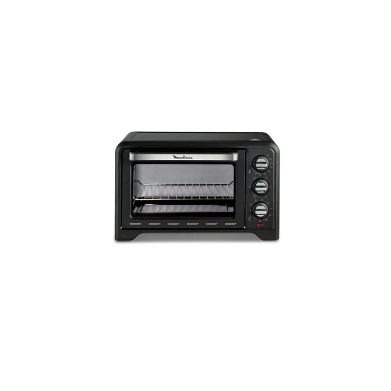 Moulinex Optimo 19 L 1380 W Negro Parrilla