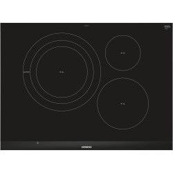 Siemens EH775LDC1E hobs Negro Integrado Con placa de inducción 3 zona(s)