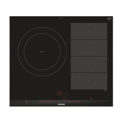 Siemens EX675LJC1E hobs Negro Integrado Con placa de inducción 3 zona(s)