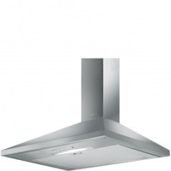 Smeg KD9XE campana De pared Acero inoxidable 415 m³ h