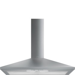 Smeg KD9XE campana De pared Acero inoxidable 415 m³ h