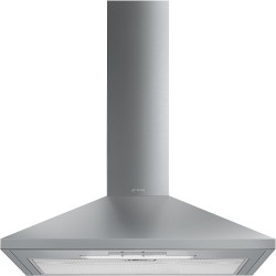 Smeg KD6XE campana De pared Acero inoxidable 415 m³ h