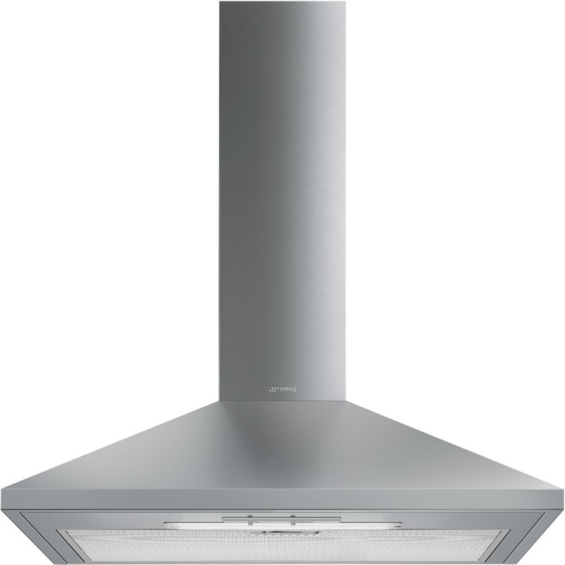 Smeg KD6XE campana De pared Acero inoxidable 415 m³ h