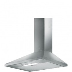 Smeg KD6XE campana De pared Acero inoxidable 415 m³ h