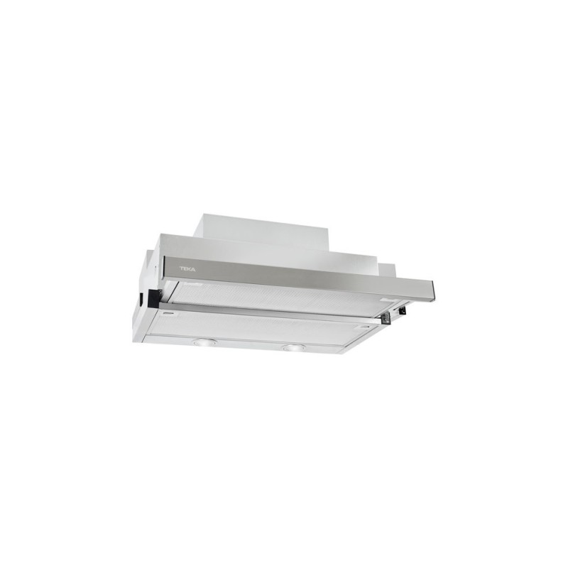 Teka CNL 6610 Semintegrada (extraíble) Acero inoxidable 694 m³ h