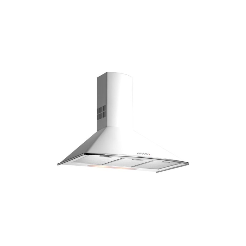 Teka 40476230 campana De pared Blanco 603 m³ h