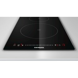 Siemens EH375FBB1E hobs Negro Integrado Con placa de inducción 2 zona(s)