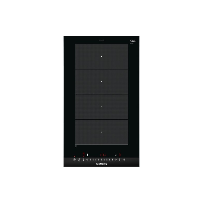 Siemens EX375FXB1E hobs Negro Integrado Con placa de inducción 2 zona(s)