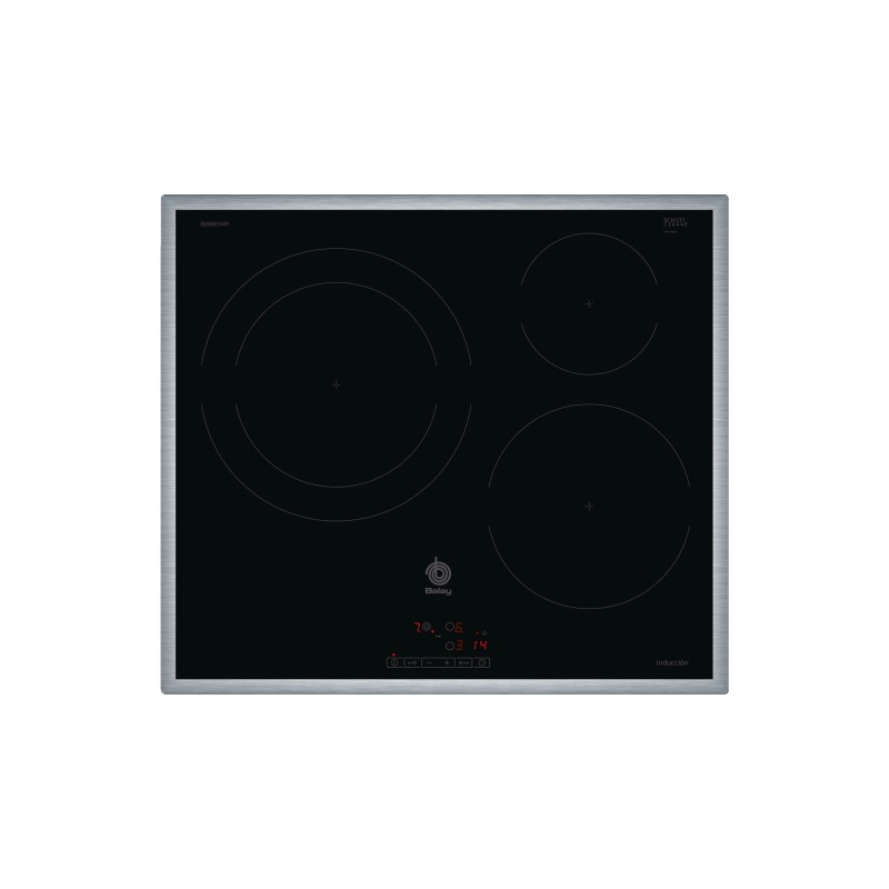 Balay 3EB865XR hobs Negro Integrado Con placa de inducción 3 zona(s)