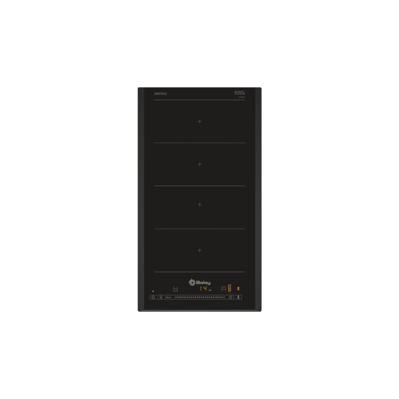 Balay 3EB939LQ hobs Negro Integrado Con placa de inducción 3 zona(s)