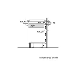 Balay 3EB939LQ hobs Negro Integrado Con placa de inducción 3 zona(s)