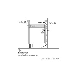 Balay 3EB965LR hobs Negro Integrado Con placa de inducción 3 zona(s)