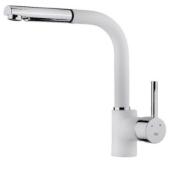 Teka GRIFO ARK 938 W Acero inoxidable, Blanco
