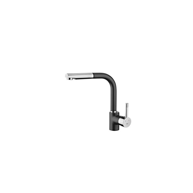 Teka GRIFO ARK 938 N Negro, Acero inoxidable