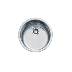 Teka ERC Lavabo sobre-encimera Círculo Metal