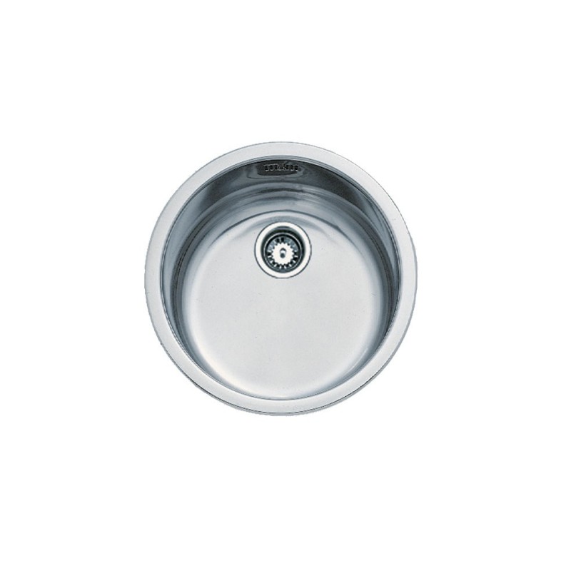 Teka ERC Lavabo sobre-encimera Círculo Metal