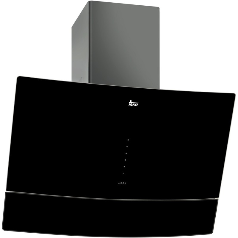 Teka DVU 590 B De pared Negro 538 m³ h
