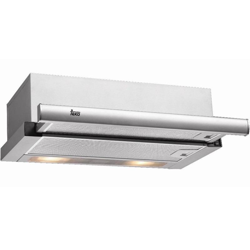 Teka TL1 52 Semintegrada (extraíble) Acero inoxidable 332 m³ h