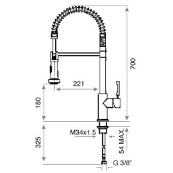 Teka INX 939 Acero inoxidable