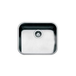 Smeg UM50 fregadero Fregadero encastrado bajo encimera Rectangular Acero inoxidable