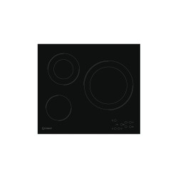 Indesit RI 360 C (ES) hobs Negro Integrado Cerámico 3 zona(s)