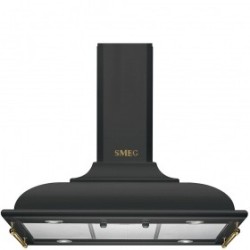 Smeg KCI19AOE campana Isla Negro 820 m³ h
