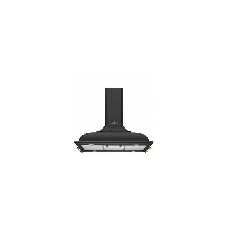 Smeg KCI19AOE campana Isla Negro 820 m³ h